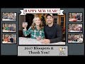 2017 Bloopers & Thank You! | Baking With Josh & Ange