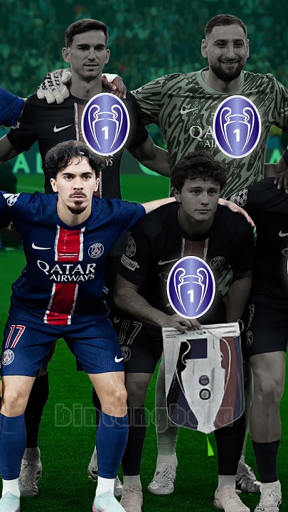 Paris Saint-Germain 5-0 Inter Milan | UEFA Champions League Final 2025 #bintangbola