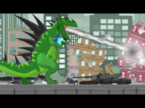 Hybrid T-Rex: City Rampage APK for Android Download