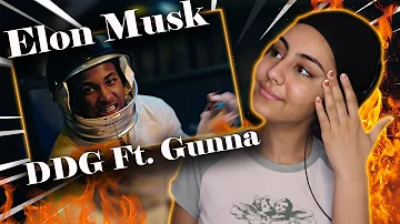 Different vibe | DDG - Elon Musk ft. Gunna (Official Music Video) [REACTION]