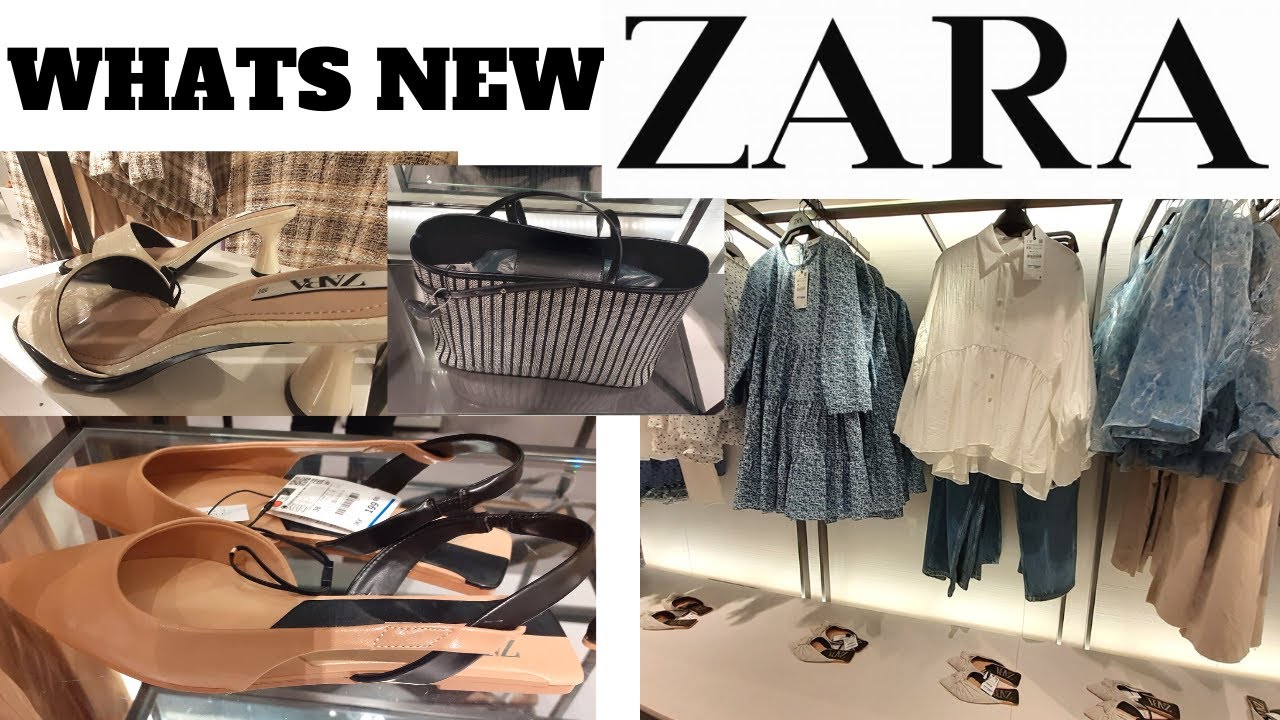 ZARA NEW SPRING SUMMER COLLECTIONS MARCH 2020 SHOES  BAGS