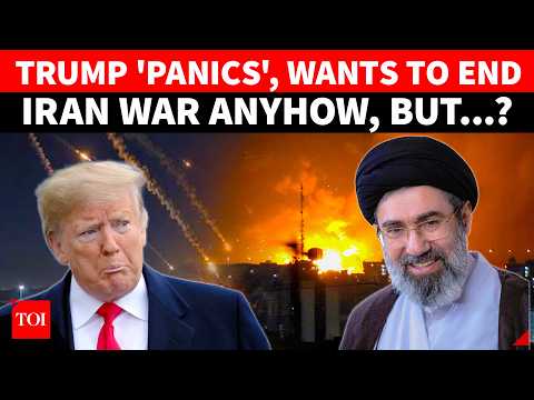 'SCOLDS HEGSETH': Trump Desperate To Flee Iran War, Huge Fight Inside America As US Casualties Rise?