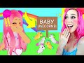 How to Get the *NEW* BABY UNICORN Pet in Adopt Me! Roblox Adopt Me
