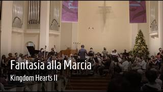Fantasia alla Marcia - Kingdom Hearts II | Fall 2021 Concert
Fantasia alla Marcia from Kingdom Hearts II, performed at our Fall 2021 Concert on December 6, 2021 at First Congregational Church, Berkeley, CA
Original music by Yoko Shimomura
Arranged by Jamie Stevens
Rearranged by Henry Zhang
Conducted by Grant Shimada
Post Processing
Video Editing: Jessie Yuan
Audio Mastering: Jessie Yuan
Overseen by Lizzie Carter
Follow us on social media! If you are in the California Bay Area and are interested in joining us, feel free to reach out.
INSTAGRAM: https://www.instagram.com/tioatcal
FACEBOOK: https://www.facebook.com/IntermissionBerkeley
YOUTUBE: https://www.youtube.com/c/TheIntermissionOrchestraatBerkeley
The Intermission Orchestra at Berkeley is a student-run orchestra founded by Daniel Lee and Zemei Zeng in Fall 2017 that plays music from anime, video games, and films.
DISCLAIMER: The music performed is the property of its respective copyright owners. The Intermission Orchestra at Berkeley is a non-profit student organization and did not charge admission or make profits from this performance, nor did any of its members. Fantasia alla Marcia - Kingdom Hearts II | Fall 2021 Concert