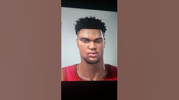 NBA 2K19 Face Scan mess up