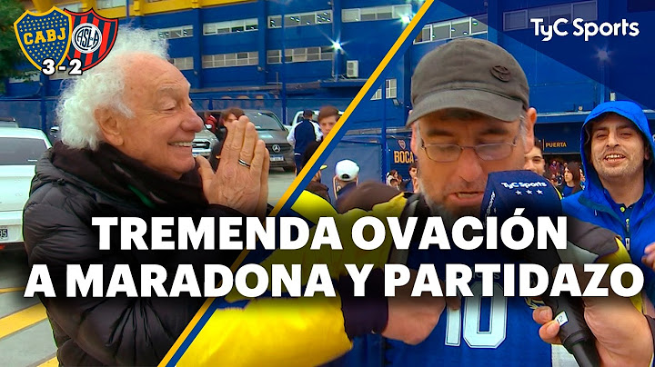 "LA HINCHADA ESTABA RE CALIENTE"🔥 BOCA vs SAN LORENZO, HOMENAJE A MARADONA, HINCHAS, GOLES Y MÁS