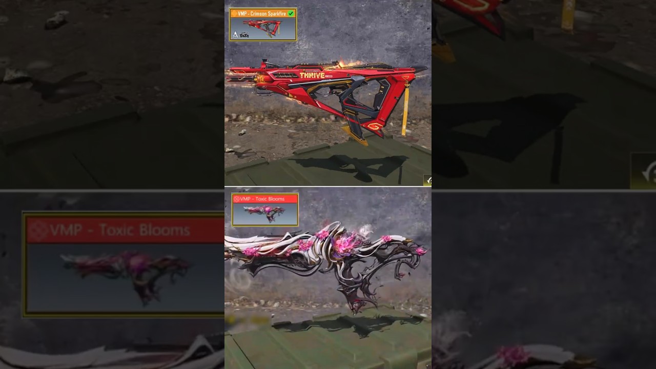 Legendary vs Mythic VMP in CODM💀