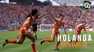 Holanda - Uefa Euro 88 ✯ I