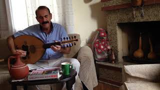 Bahattin Turan Ud Ve Bağlamayı Aynı Anda Çalıyor - Rahmeyle - Gazel I Üziği