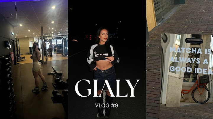 Voor niks naar Rotterdam, boekingen en Boothstock | VLOG 10 | GIALY