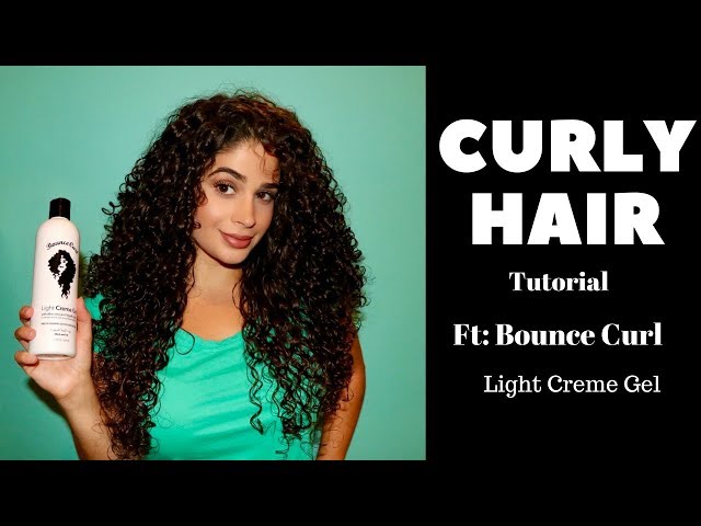 Did Bounce Curl Light Creme Gel Work on my Curly Wavy Hair?