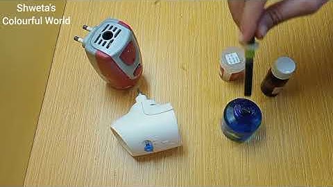 Home made room freshner from empty good night liquid bottle | Home made essential oil diffuser | DIY