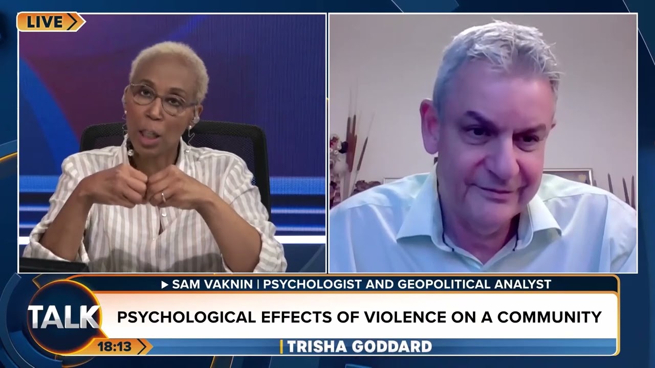 Video thumbnail — Invisible Class War, Traumatized Communities (TalkTV with Trisha Goddard)