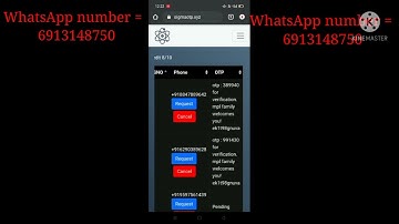 otp website unlimited OTP 🇮🇳 Indian number 😱 OTP bypass trick unlimited   Indian  number   ❓