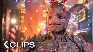 THE GUARDIANS OF THE GALAXY HOLIDAY SPECIAL All Clips \& Trailer (2022)