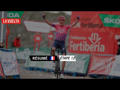 Résumé - Étape 12 | La Vuelta 20