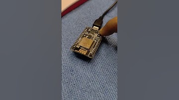 WhatsApp With ESP 💯😉 #shorts #arduino