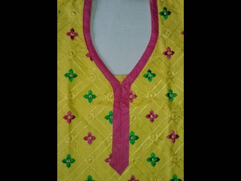 women kameez neck designs - YouTube