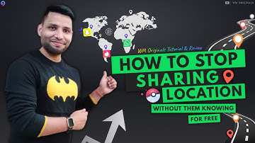 How to Stop Sharing Location Without Them Knowing (2022) Best Location Changer on iPhone!