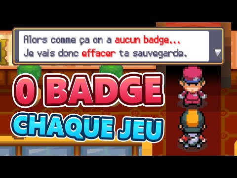 QU'ARRIVE-T'IL si on a AUCUN BADGE à la LIGUE dans CHAQUE JEU ?