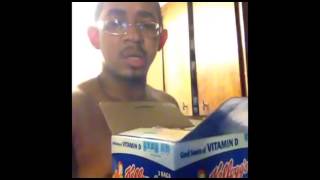 Frosted Flakes nigga damn Resimi