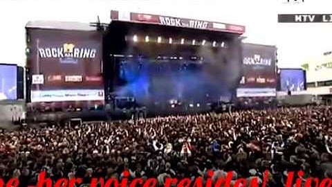 Bulet for my Valentine -her voice resides/ Mtv live Rock Am Ring 2006