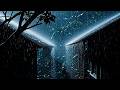 No Ads Rain Sounds for Sleeping - ASMR Heavy Rainstorm On Tin Roof to End Overthinking