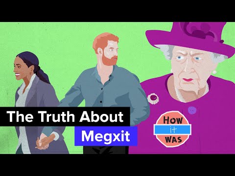 Видео: Кралица Елизабет, усмихваща се повече от всякога след резолюцията на Megxit