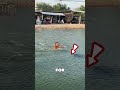 No One Trusted Him To Win The Swimming Race 😮❤️
