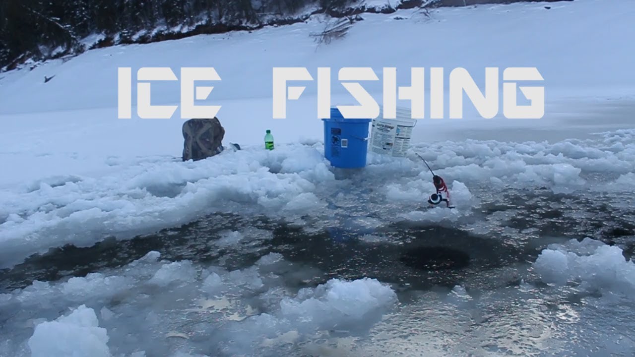 Ice Fishing COLORADO for LAKE TROUT Vlog 22 (2018) YouTube