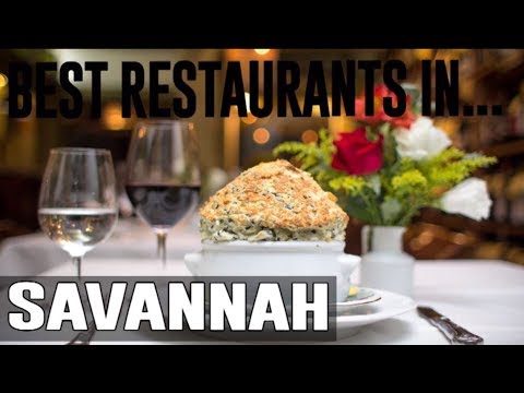Video: 10 bästa restaurangerna i Savannah