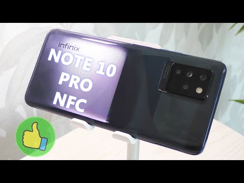 Видеообзор Infinix Note 10 Pro NFC