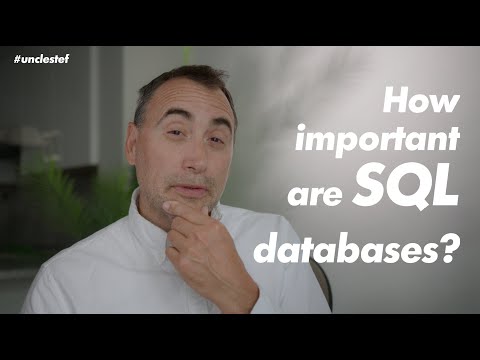 वीडियो: क्या आर्केस्ट्रा के लिए SQL डेटाबेस अनिवार्य है?