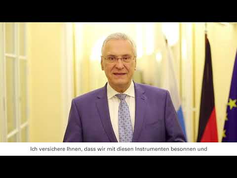 Coronakrise: Videobotschaft von