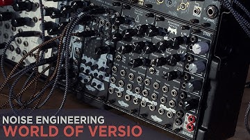 Noise Engineering World of Versio // Eurorack Explorations with the new Melotus and Desmodus Versio