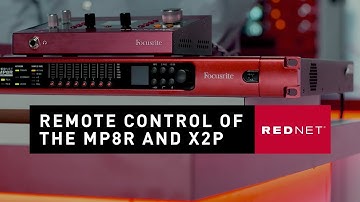 Remote Control Of The MP8R and X2P // Pro Tips // Focusrite Pro