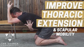 How to Improve Scapular Mobility and Thoracic Extension (This Works)