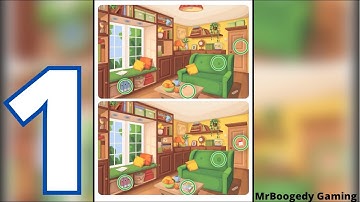 Differences- Find & Spot them (Level 1 to 5) Gameplay Walkthrough-1 (iOS,Android)