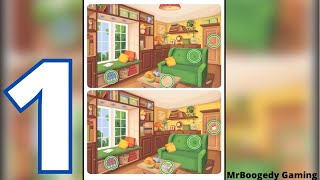 Differences- Find & Spot them (Level 1 to 5) Gameplay Walkthrough-1 (iOS,Android) screenshot 1
