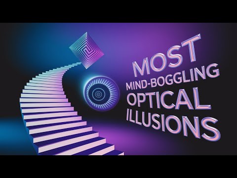 The Most Mind-Boggling Optical Illusions by Flixlore Studios