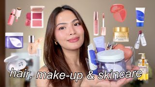 PRODUCTS I'VE BEEN LOVING LATELY!  Skincare, Hair & Makeup (Current Faves)