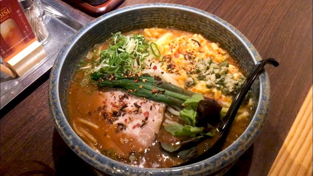 ラーメン 札幌 一 粒 庵