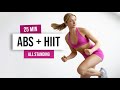 25 min all standing abs workout  no equipment no sitting no repeats home workout