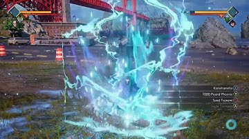 Jump Force (Kaneki Vs King) Part 1