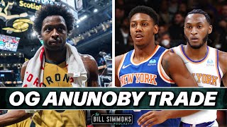 Thumbnail for Reacting to the OG Anunoby Trade | The Bill Simmons Podcast