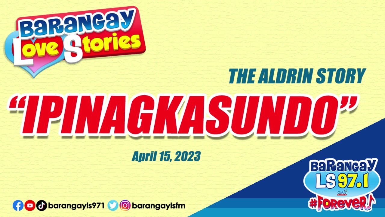 IPINAGKASUNDO -ALDRIN | Papa Dudut | Barangay Love Stories
