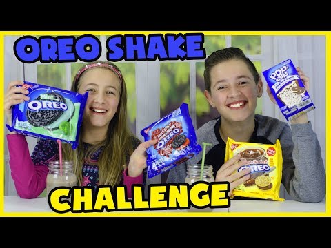 oreo-smoothie-challenge!