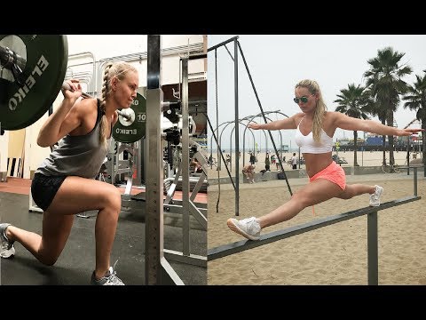 Lindsey Vonn training 2017 for Olympic season 2018 | Workout routine