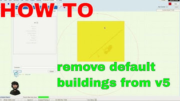 P3DV5 How to remove Default airport assets