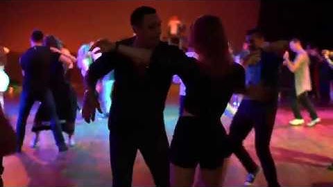 Anna  Huliaieva and William  Zouk Soul